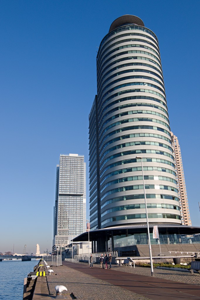rotterdam haven havenstad hdr scheepvaart skyline euromast kop van zuid erasmusbrug erasmus mc europoort botlek maasvlakte